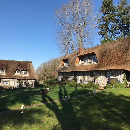 Les Chaumieres Du Pays D'Auge Le Breuil-en-Auge Exterior foto