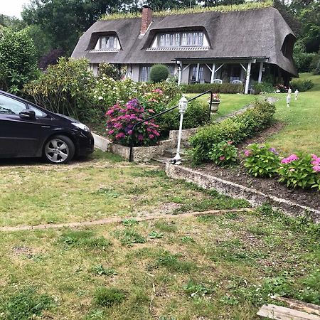 Les Chaumieres Du Pays D'Auge Le Breuil-en-Auge Exterior foto