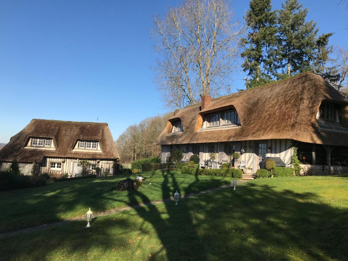 Les Chaumieres Du Pays D'Auge Le Breuil-en-Auge Exterior foto