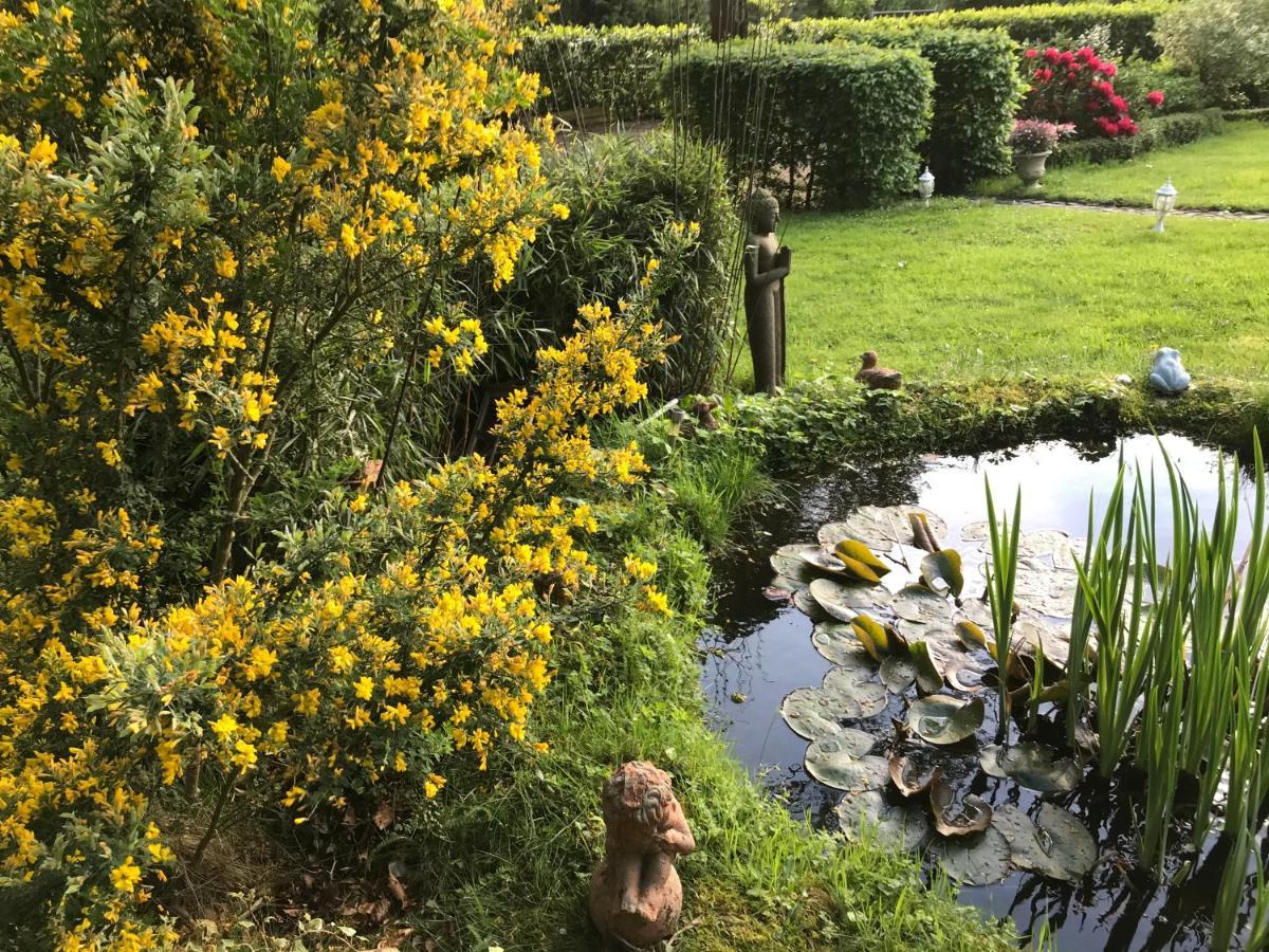 Les Chaumieres Du Pays D'Auge Le Breuil-en-Auge Exterior foto