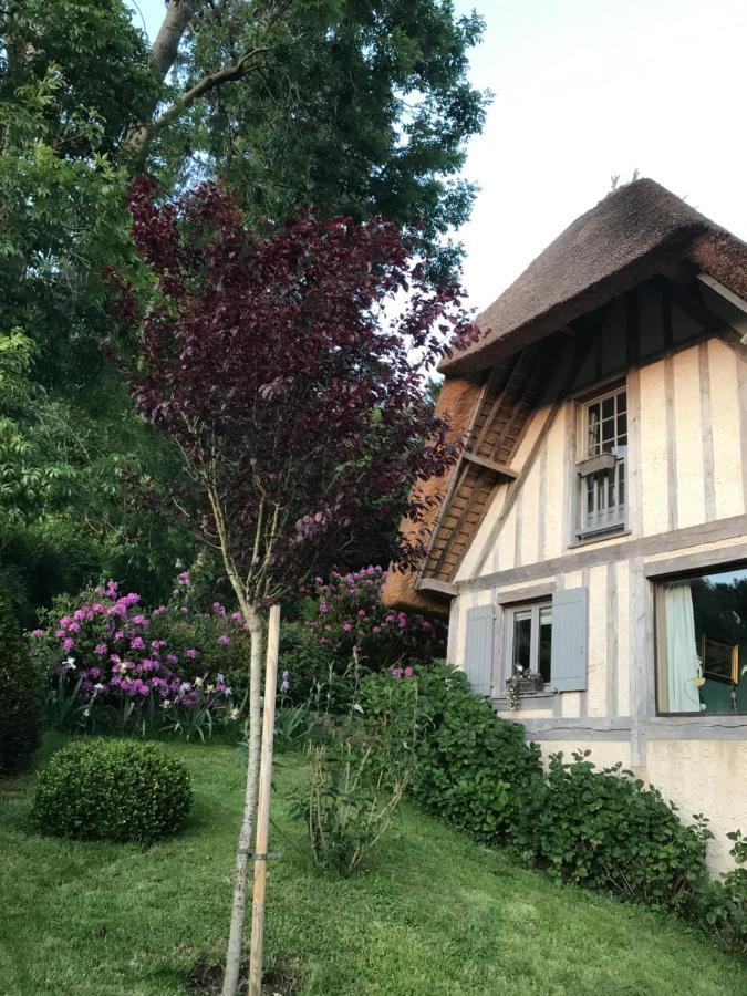Les Chaumieres Du Pays D'Auge Le Breuil-en-Auge Exterior foto