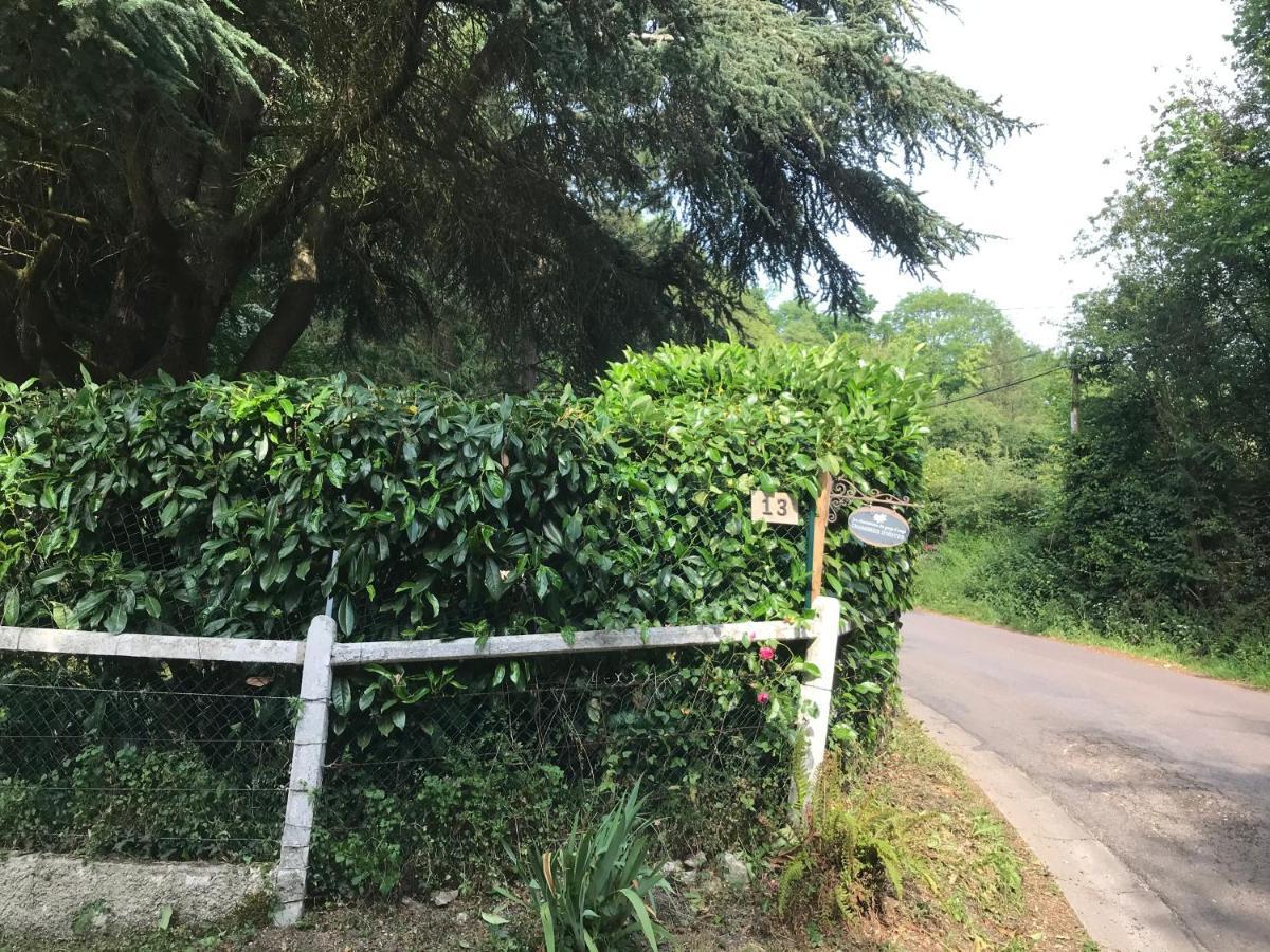 Les Chaumieres Du Pays D'Auge Le Breuil-en-Auge Exterior foto
