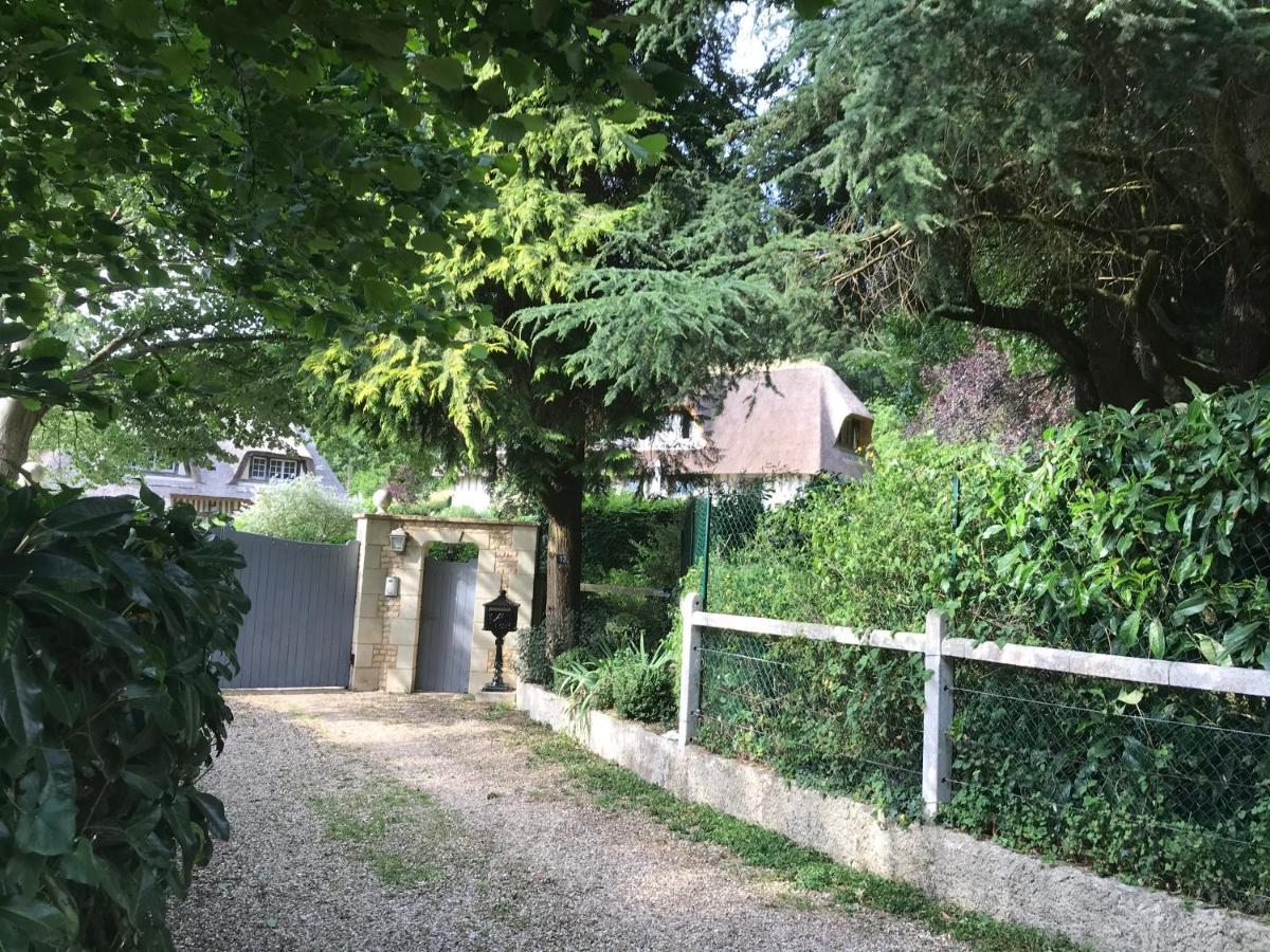 Les Chaumieres Du Pays D'Auge Le Breuil-en-Auge Exterior foto