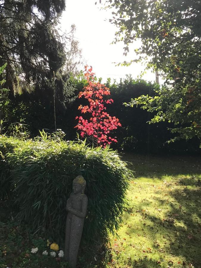 Les Chaumieres Du Pays D'Auge Le Breuil-en-Auge Exterior foto