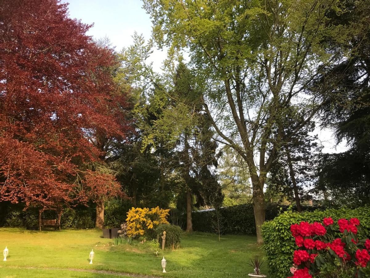 Les Chaumieres Du Pays D'Auge Le Breuil-en-Auge Exterior foto
