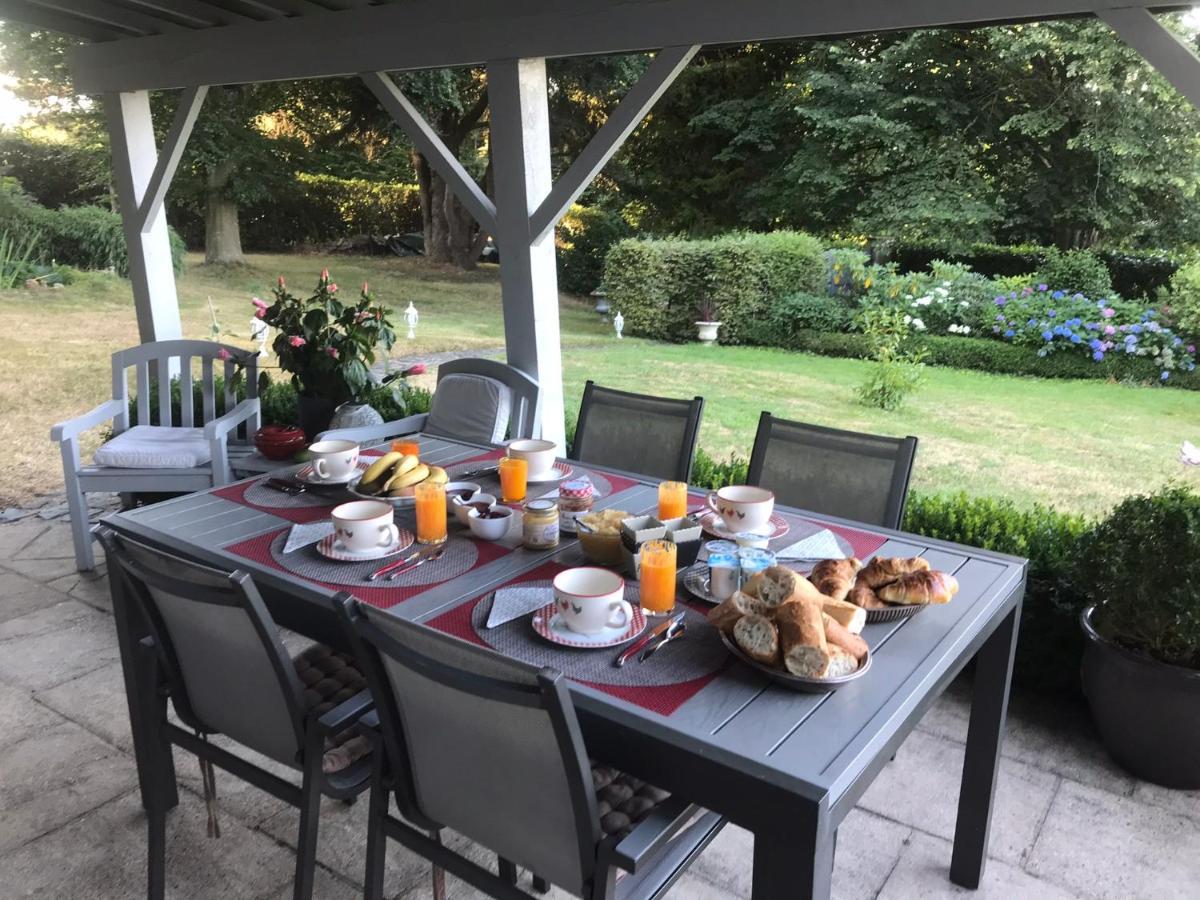 Les Chaumieres Du Pays D'Auge Le Breuil-en-Auge Exterior foto