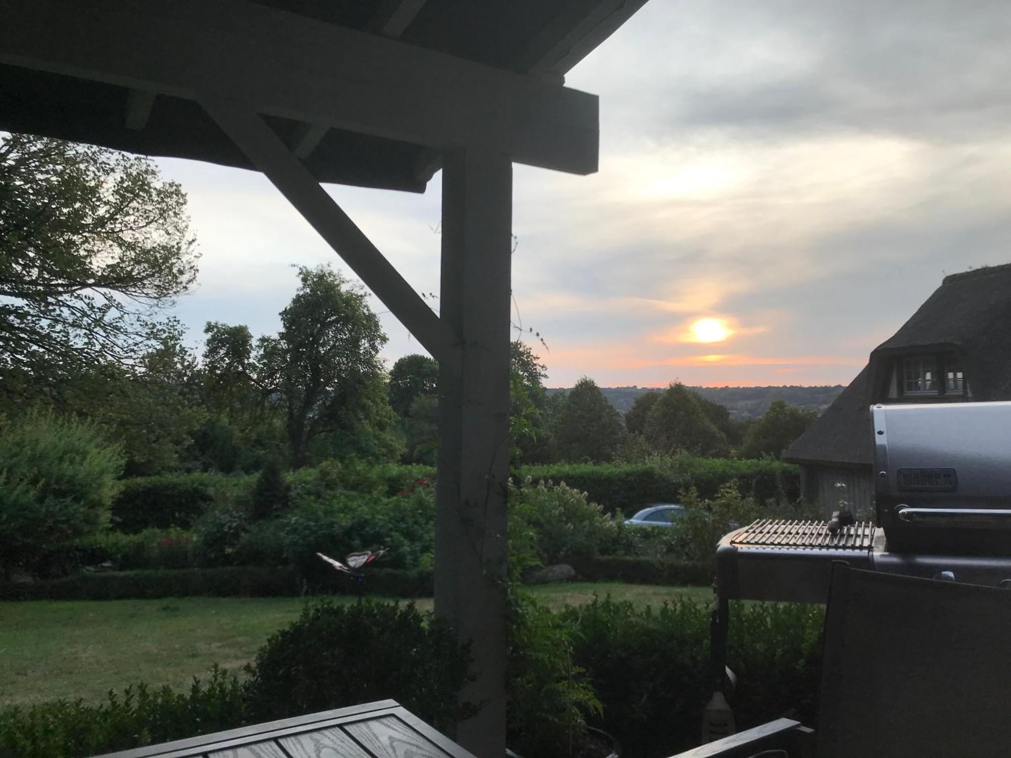 Les Chaumieres Du Pays D'Auge Le Breuil-en-Auge Exterior foto