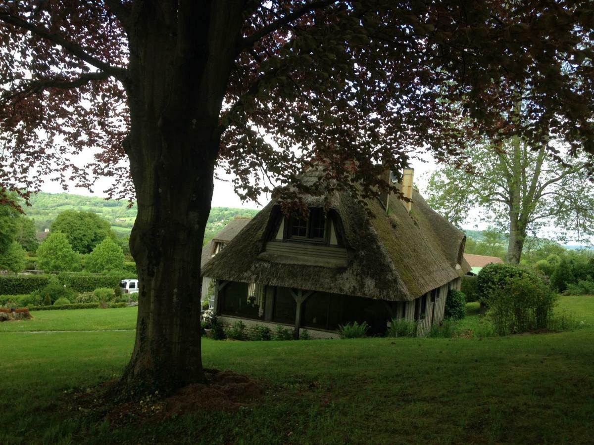 Les Chaumieres Du Pays D'Auge Le Breuil-en-Auge Exterior foto
