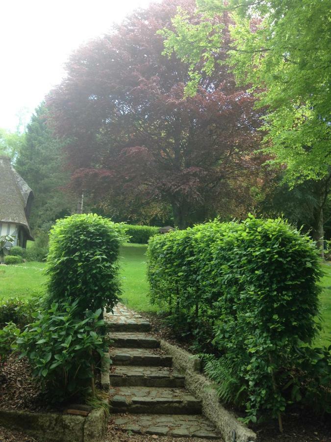Les Chaumieres Du Pays D'Auge Le Breuil-en-Auge Exterior foto