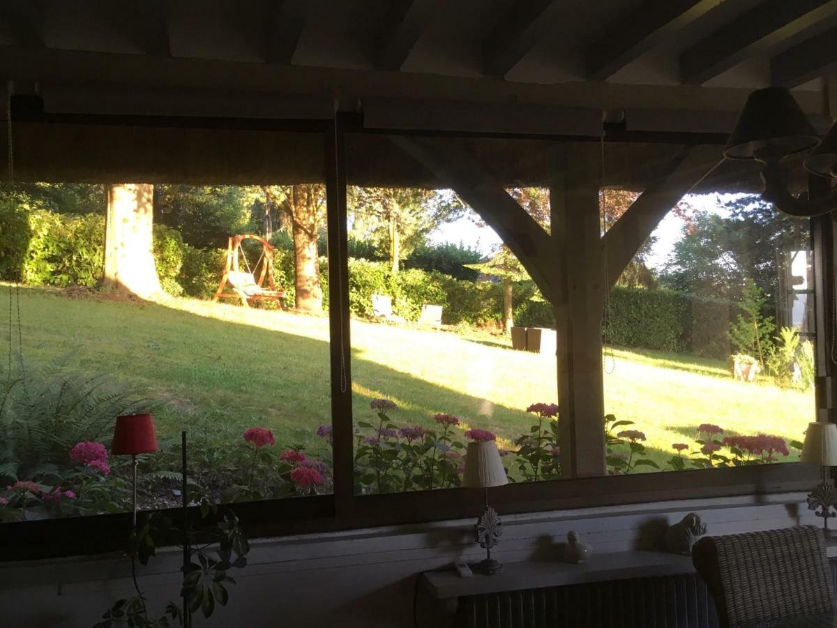 Les Chaumieres Du Pays D'Auge Le Breuil-en-Auge Exterior foto