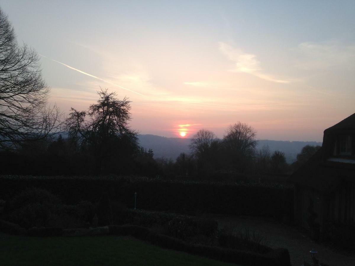 Les Chaumieres Du Pays D'Auge Le Breuil-en-Auge Exterior foto